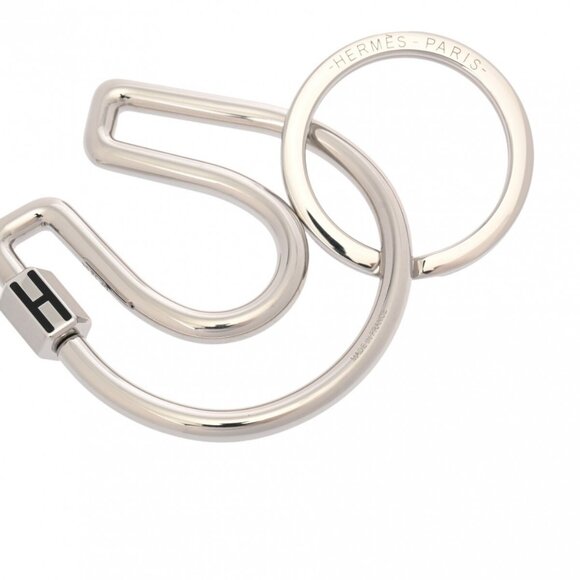 HERMES Fair a Cheval Silver key holder - Picture 11 of 11